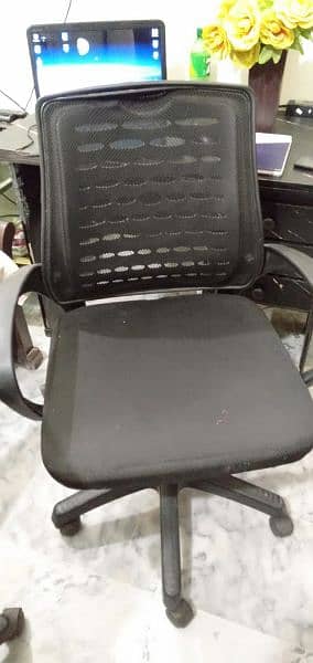 revolving office chair 2