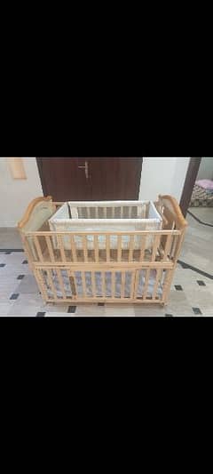 Baby cot with Swing for Sale