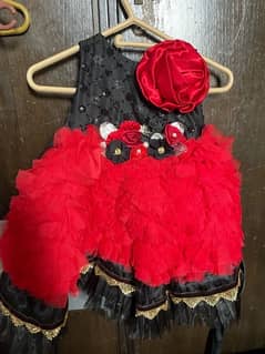 fancy frock / party dress for girls 2-3 years