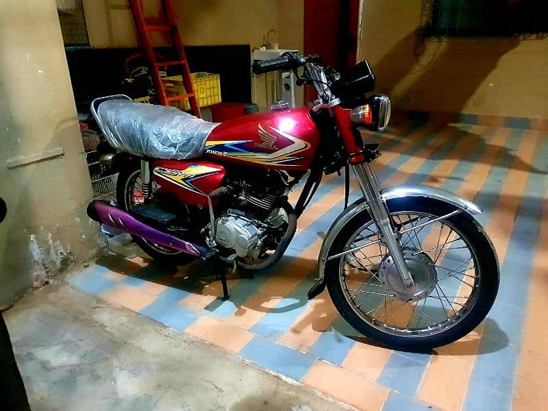 Honda 125 1