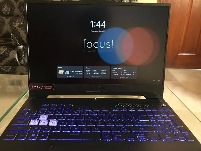 ASUS TUF A15 Gaming Laptop 0