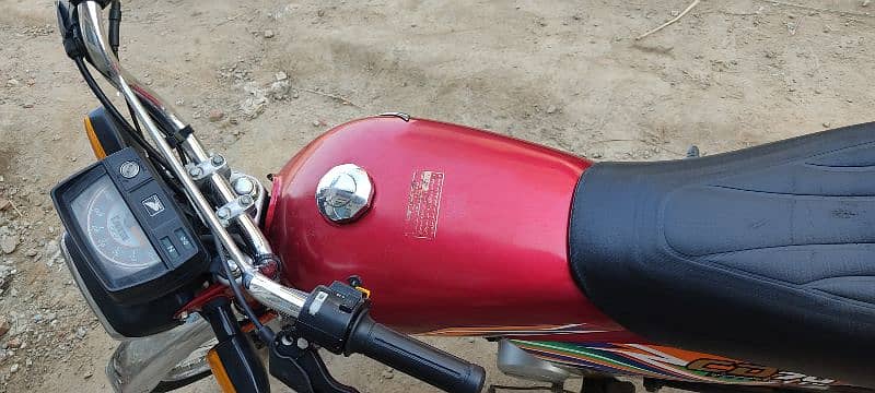 Honda 70 20 model red colour total genuine 3