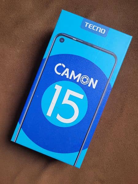 Tecno Camon 15 4/64 With Box Official PTA Approved 5