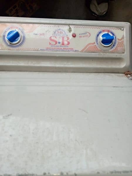 Sohrab Washing machine good quality 2