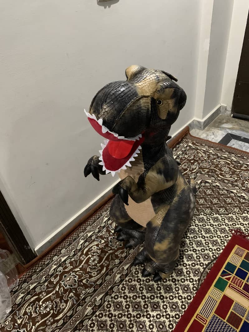 Dinosour stuffed toy for kids (Large size) 3