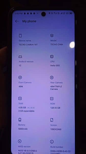 tecno camon 18t 11