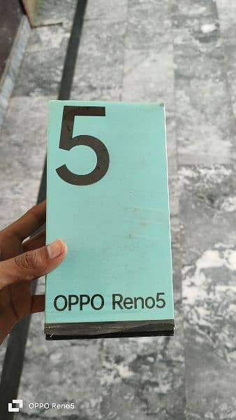 mobile phone oppo Reno 5 4