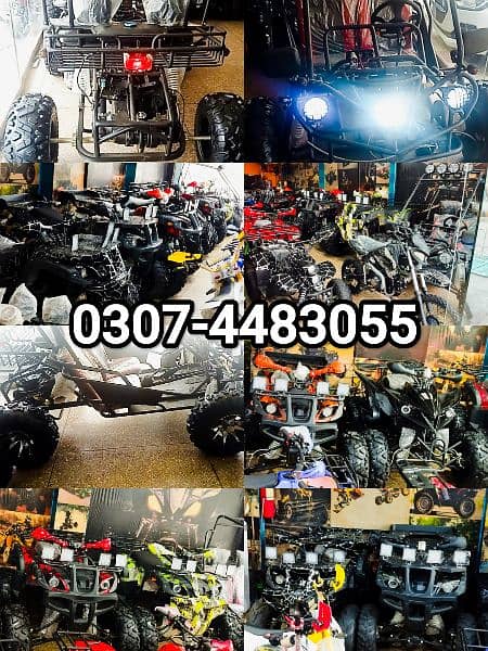 250cc 200cc 150cc  ATV QUAD for sale at Abdullah Enterprises Lhr 0