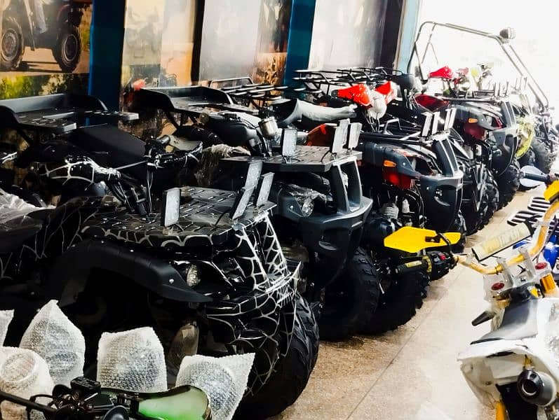 250cc 200cc 150cc  ATV QUAD for sale at Abdullah Enterprises Lhr 2