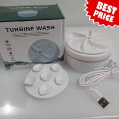 Mini Portable Washing Machine Ultrasonic Turbine Wash USB Dishwasher