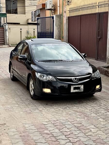 Honda Civic VTi Oriel Prosmatec 2012 2