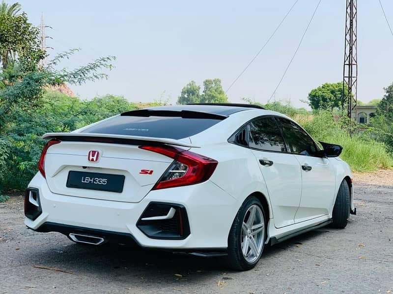 Honda Civic Oriel 2016 5