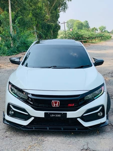 Honda Civic Oriel 2016 7