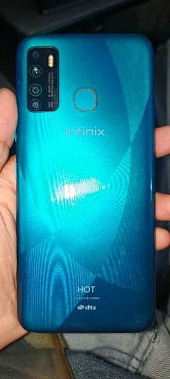 Infinix Hot 9 4 128 with box far sale urgent