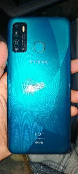 Infinix Hot 9 4 128 with box far sale urgent 4