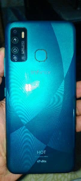 Infinix Hot 9 4 128 with box far sale urgent 5