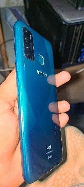 Infinix Hot 9 4 128 with box far sale urgent 6