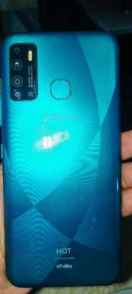 Infinix Hot 9 4 128 with box far sale urgent 10