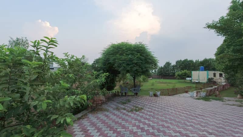 6.12 Kanal Corner Farm House Is Available For Sale On Bedian Road Lahore Greenz 2