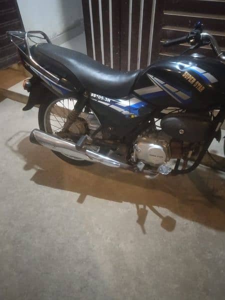 super star 100cc deluxe 1