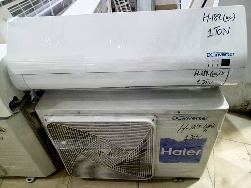 HAier 1 ton dc inverter H189uc (0306=4462/443) AAwsum seet 0