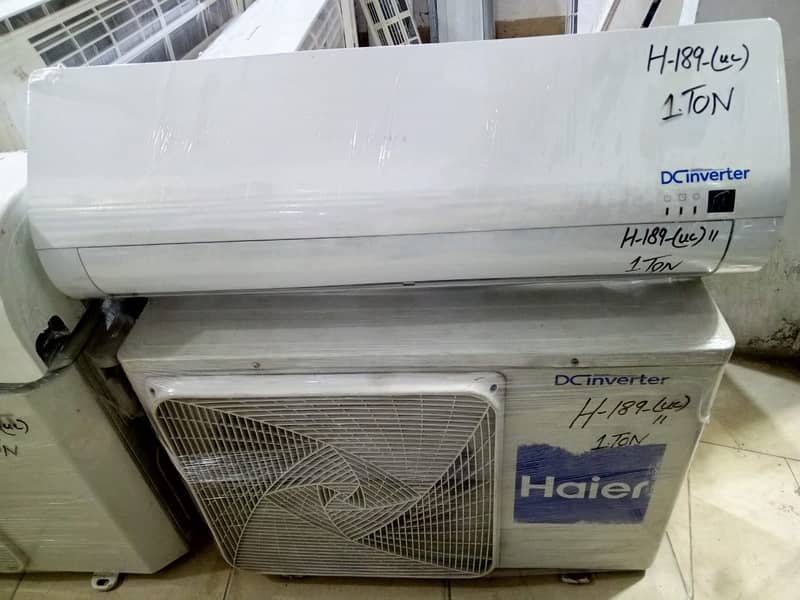 HAier 1 ton dc inverter H189uc (0306=4462/443) AAwsum seet 1