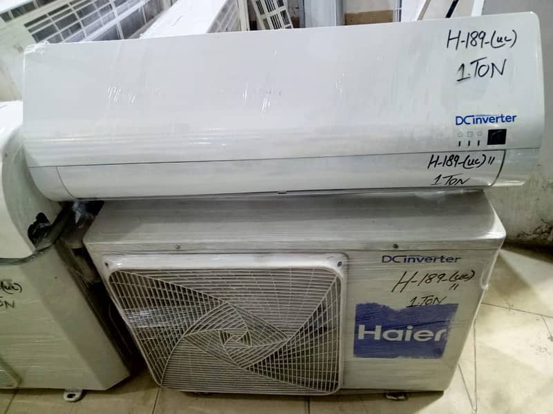 HAier 1 ton dc inverter H189uc (0306=4462/443) AAwsum seet 2