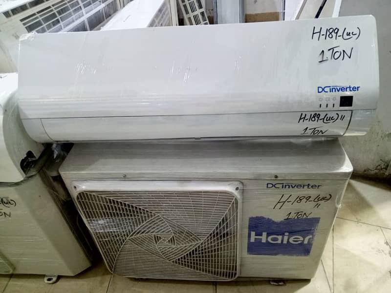 HAier 1 ton dc inverter H189uc (0306=4462/443) AAwsum seet 3