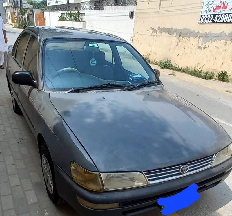 Toyota Corolla XE 1997 1