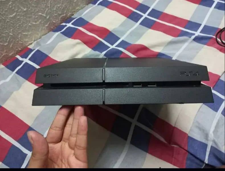 Ps4 PlayStation 4 Fat 500 Gb 1