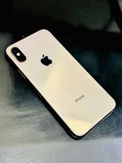 iPhone XS 64gb dual sim pta approved 0