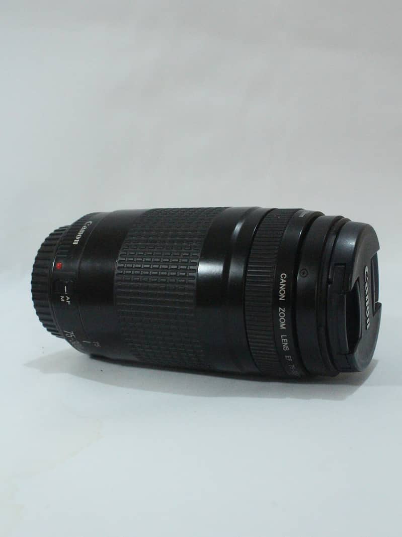 Canon 75-300mm Lens with Lens Hood | Made in Japan | Excellent Cnditon 2