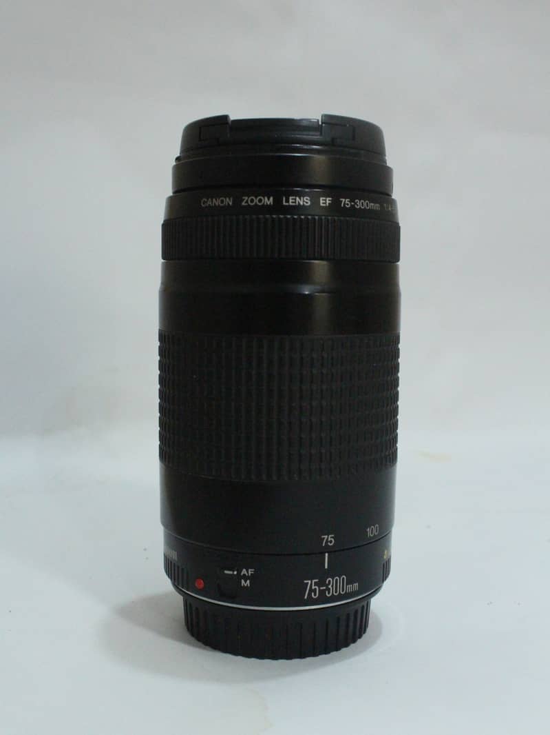 Canon 75-300mm Lens with Lens Hood | Made in Japan | Excellent Cnditon 5