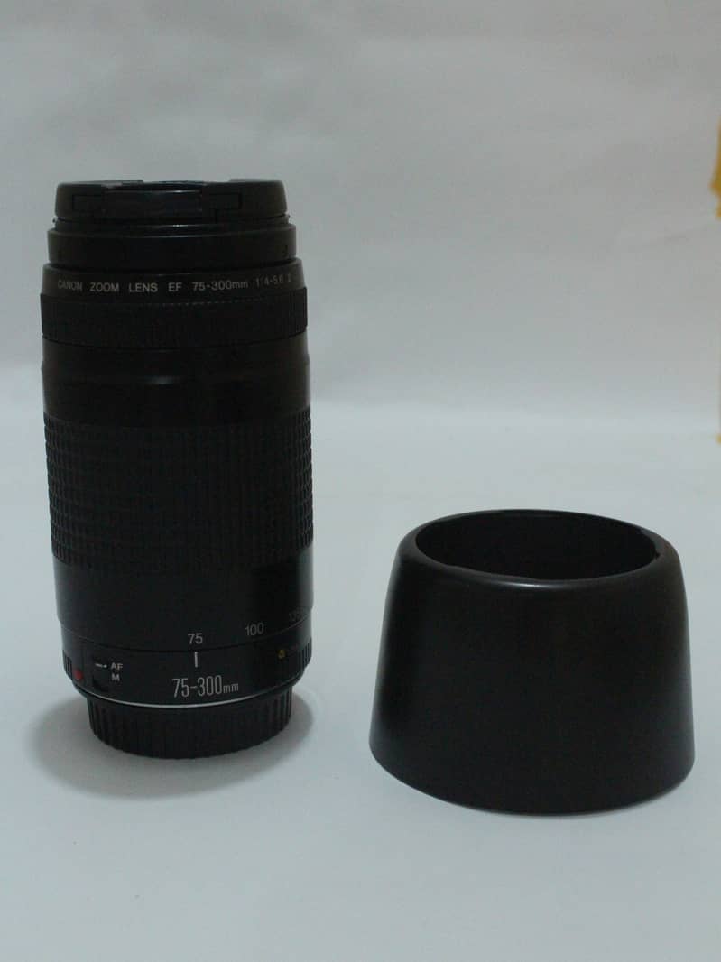 Canon 75-300mm Lens with Lens Hood | Made in Japan | Excellent Cnditon 6