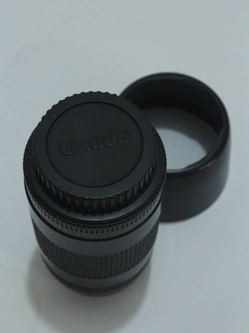 Canon 75-300mm Lens with Lens Hood | Made in Japan | Excellent Cnditon 7