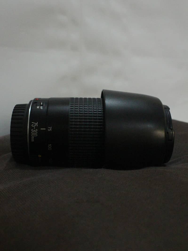 Canon 75-300mm Lens with Lens Hood | Made in Japan | Excellent Cnditon 8