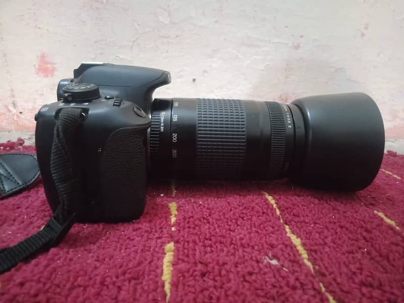 Canon 75-300mm Lens with Lens Hood | Made in Japan | Excellent Cnditon 10