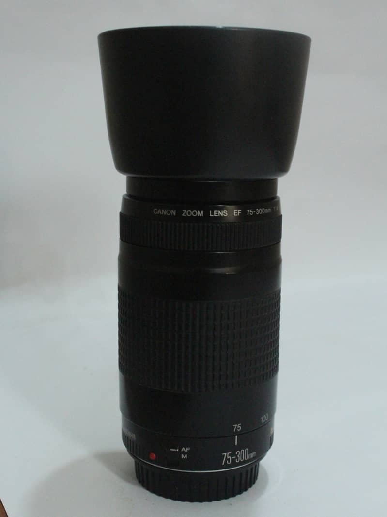 Canon 75-300mm Lens with Lens Hood | Made in Japan | Excellent Cnditon 11