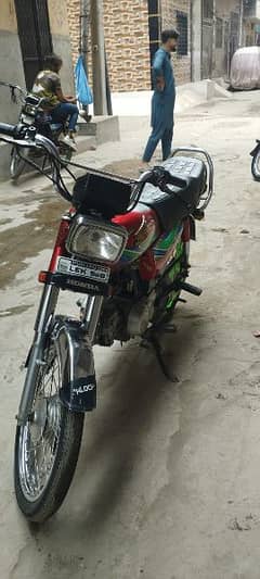 CD 70 Honda motorbike 2018 model