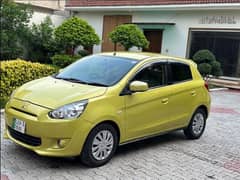 Mitsubishi Mirage 2016