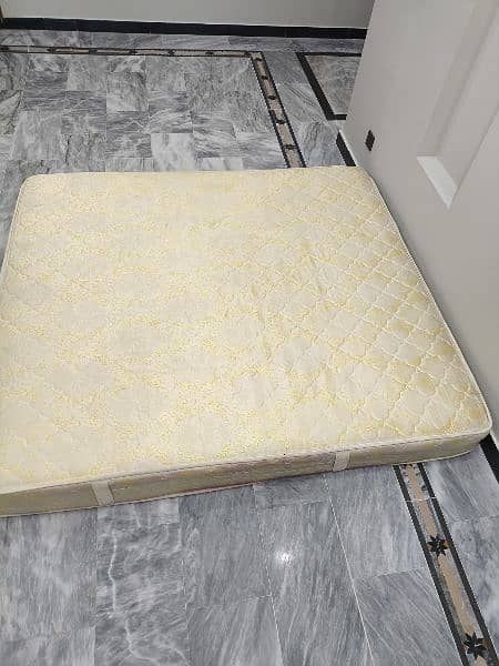 Diamond Spring Foam King Size Bed 1