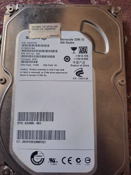 Hard drives 1