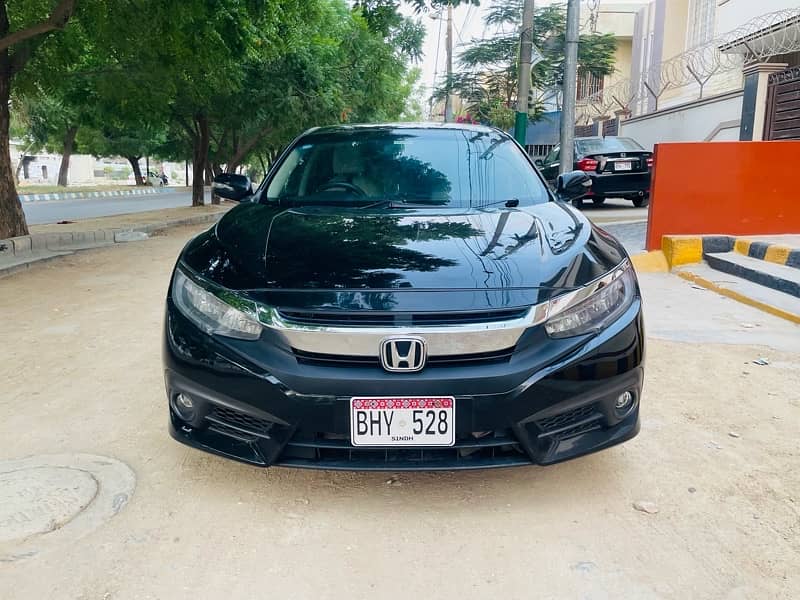 Honda Civic ivtec oriel cvt 2017 1