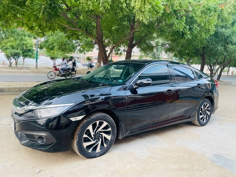 Honda Civic ivtec oriel cvt 2017 3