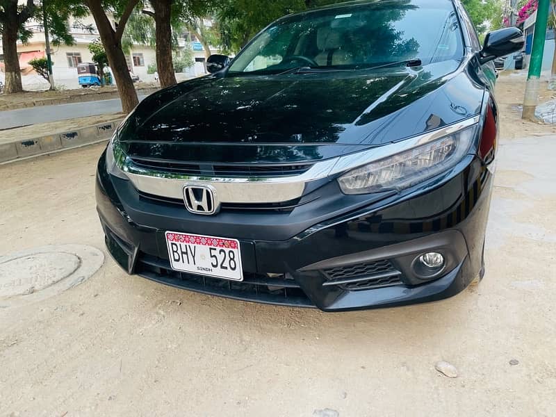 Honda Civic ivtec oriel cvt 2017 4