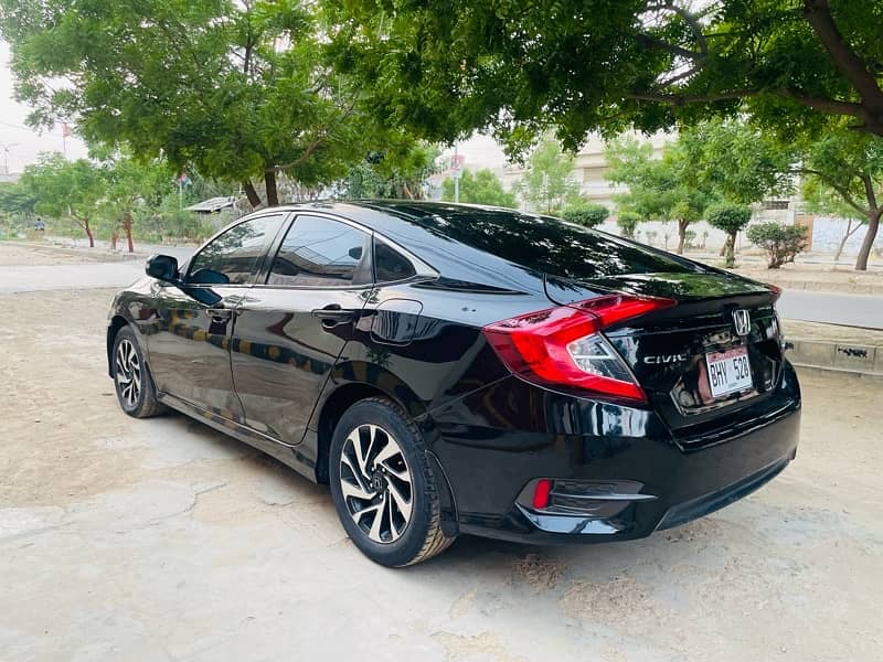 Honda Civic ivtec oriel cvt 2017 5