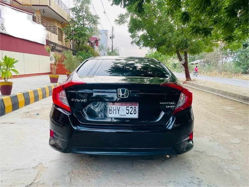 Honda Civic ivtec oriel cvt 2017 6