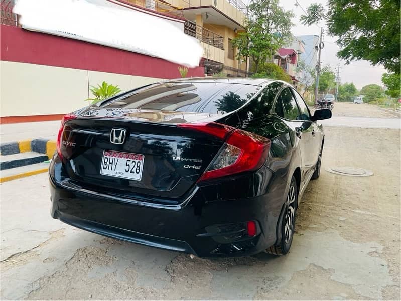 Honda Civic ivtec oriel cvt 2017 7