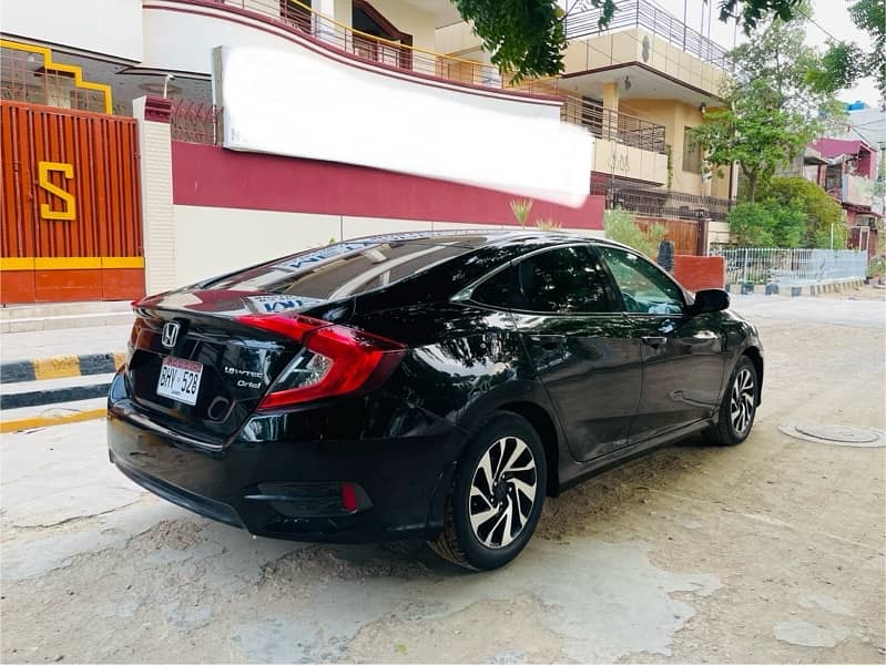 Honda Civic ivtec oriel cvt 2017 8