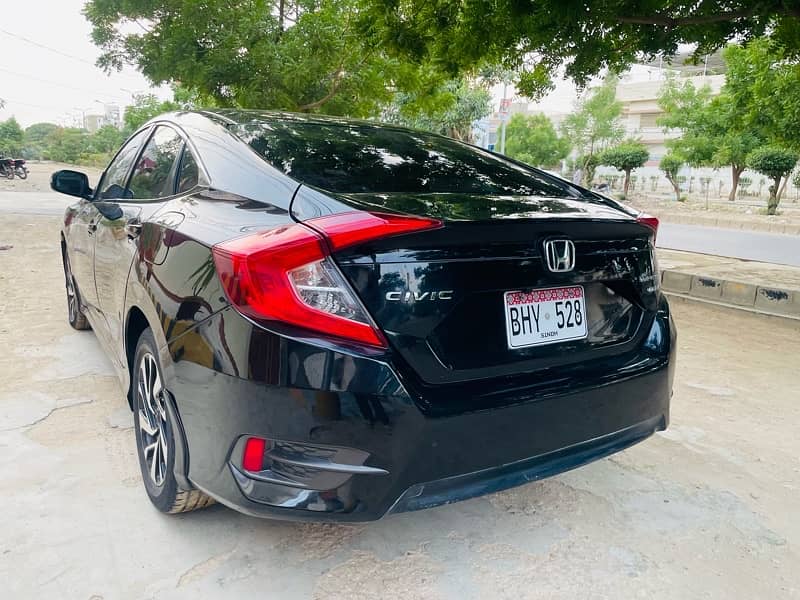 Honda Civic ivtec oriel cvt 2017 10